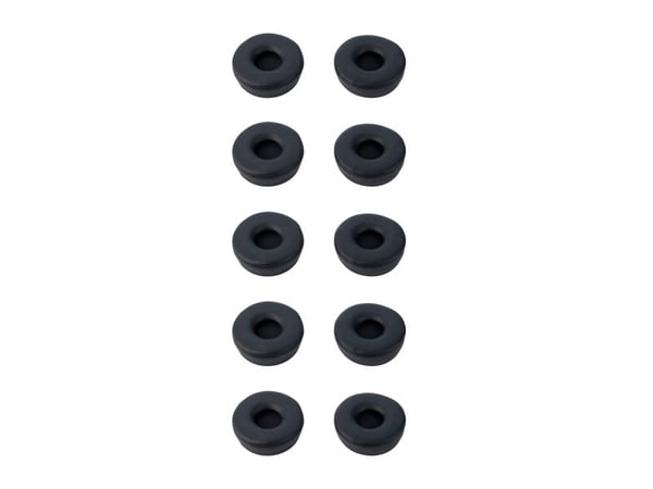 Jabra - Ørepute for hodesett - svart (en pakke 10) - for Evolve2