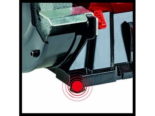 Einhell TC-BG 200 L, Sort, Rød, 2980 RPM, 20 cm, 2,5 cm, 1,6 cm, 400 W