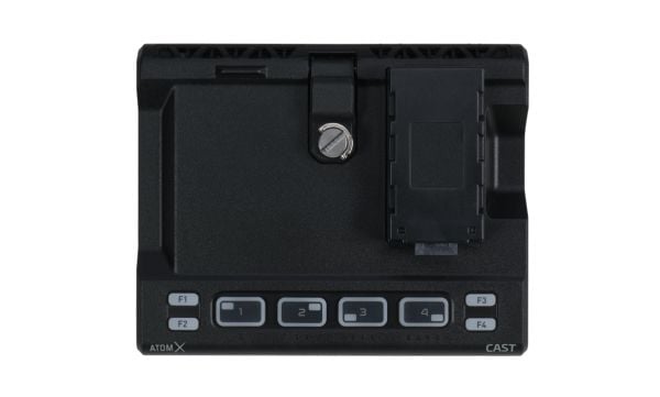 Atomos AtomX Cast, Konfiguroinnin hallintalaite, Musta, Muovi, 1 kpl, DC, 129 mm Atomos AtomX Cast, Konfiguroinnin hallintalaite, Musta, Muovi, 1 kpl, DC, 129 mm