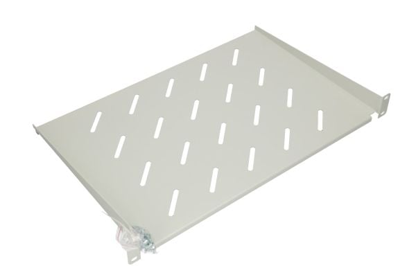 Extralink - Rackhylde - 300 mm - grå - 1U - 19"