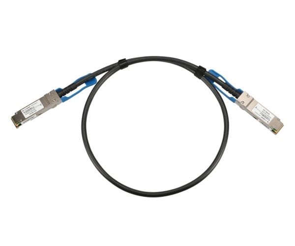 Extralink - Direkte 100GBase-koblingskabel - QSFP28 til QSFP28 - passiv
