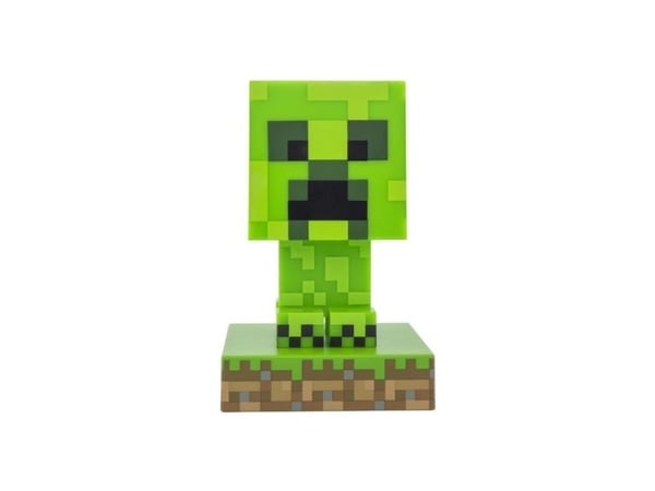 Paladone Icon Minecraft Creeper - Dekorasjonslampe - grønn