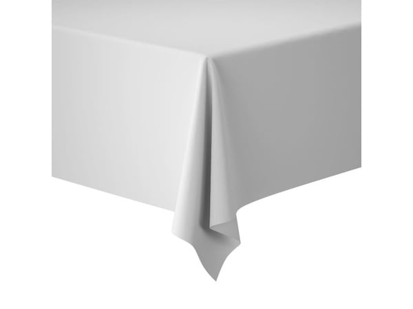 Pappersduk duni dunicel, 1,18 x 25 m, vit