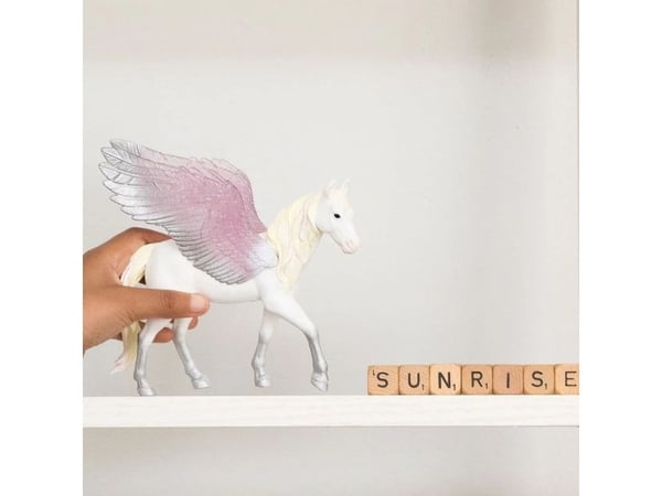 schleich BAYALA 70720, 5 År, Unicorn / Pegasus, Unicorns & Fairies, Multifärg, Plast