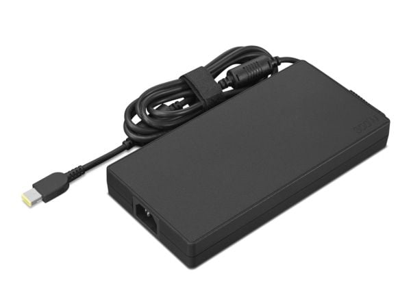 Lenovo - Strømadapter - smal - AC - 300 watt - for Legion 5 15; 5 17; 5 Pro 16; 7 16; ThinkBook 14 G2 ITL