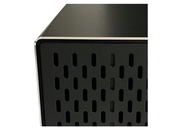LC-Power LC-35U3-RAID-2, HDD-kabinett, 3.5", SATA, Serial ATA II, Serial ATA III, 5 Gbit/s, USB-tilkobling, Sort