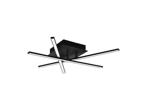 EGLO Lasana 3, LED, IP20, Sort, Hvit