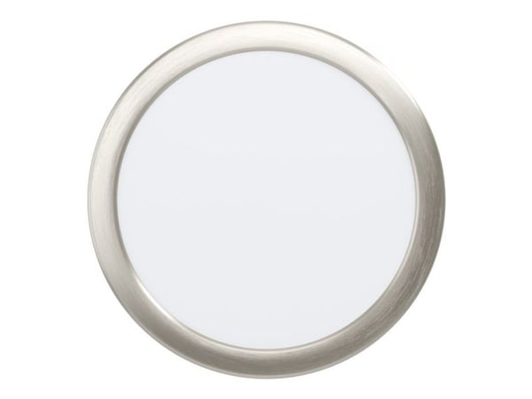 EGLO FUEVA 5 LED innfelt spotlight i børstet stål EGLO FUEVA 5 LED innfelt spotlight i børstet stål
