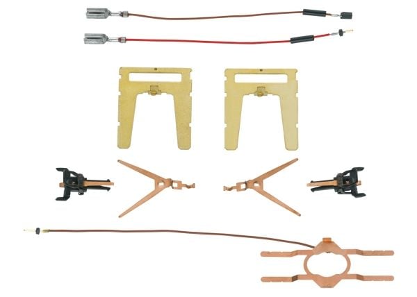 Märklin Current-Conducting Close Couplers (2 pcs.), HO (1:87), 15 År