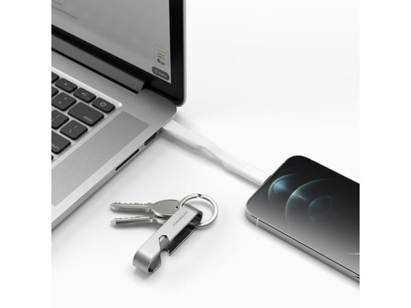 Vonmählen High Six, USB C, USB C, Ruostumaton teräs, Valkoinen