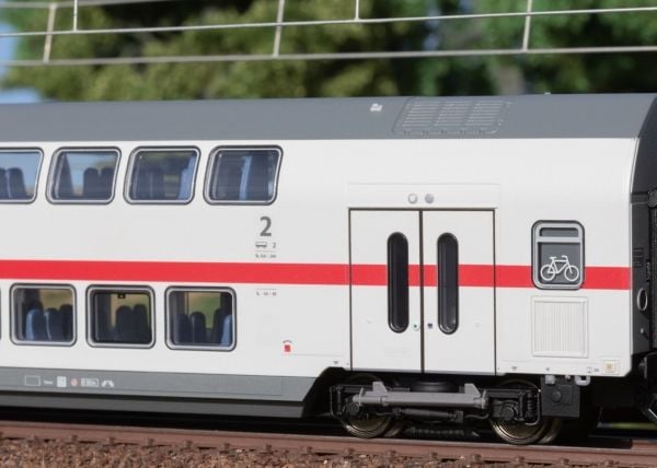 Märklin IC2 Type DBpza 682.2 Bi-Level Intermediate Car, 2nd Class, HO (1:87), 15 år, 1 stykker
