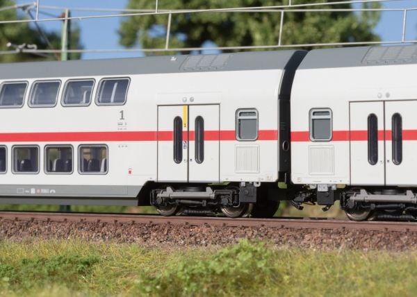 Märklin IC2 Type DApza 687.2 Bi-Level Intermediate Car, 1st Class, HO (1:87), 15 år, 1 stykker