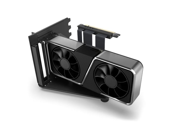 NZXT AB-RH175-B1, Universaali, Grafiikkakortin pidike, Musta, 17,5 cm, 144,7 mm, 150,4 mm
