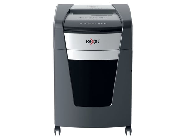 Rexel Momentum Extra XP514+ makuleringsmaskin mikromakuleringsmaskin 2x15 mm, blokkeringsfri P5 Svart