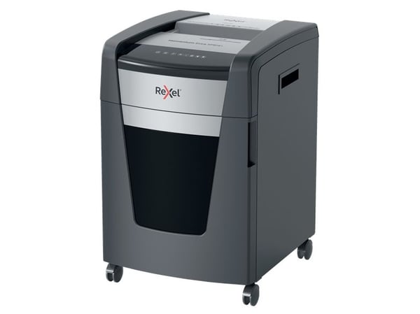 Rexel Momentum Extra XP514+ makuleringsmaskin mikromakuleringsmaskin 2x15 mm, blokkeringsfri P5 Svart