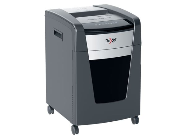 Rexel Momentum Extra XP514+ makuleringsmaskin mikromakuleringsmaskin 2x15 mm, blokkeringsfri P5 Svart