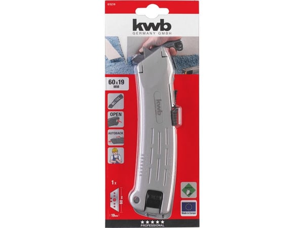 kwb 015210, 173 mm, 6 cm, 1,9 cm, Kupla, Eurooppa
