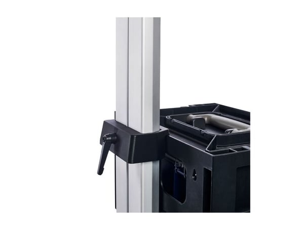 raaco TRT-0 CarryMore, Aluminium, Transportvogn, Aluminium, 80 kg, 2 hjul, 400 mm