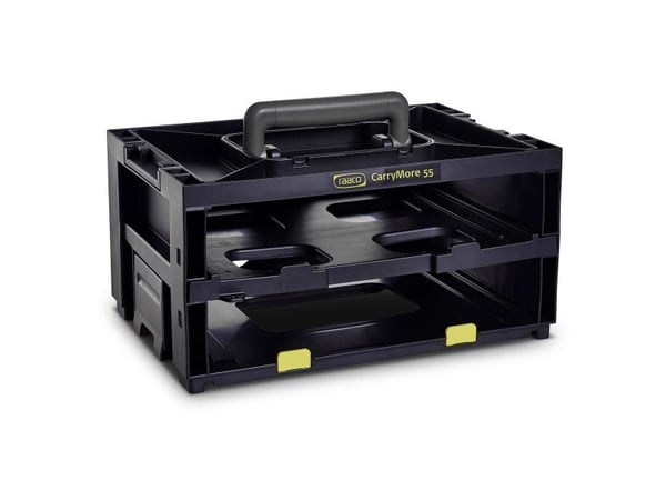 Raaco Lagrings- og transportenhet CarryMore 55 for 2 stk. CarryLite 55 4x8.