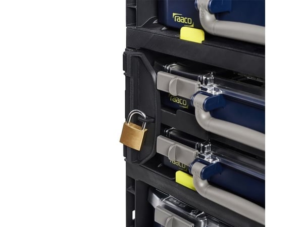 Raaco Lagrings- og transportenhet CarryMore 55 for 2 stk. CarryLite 55 4x8.
