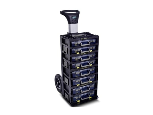 Raaco Lagrings- og transportenhet CarryMore 55 for 2 stk. CarryLite 55 4x8.