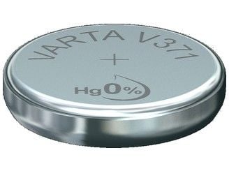 Varta V371, Kertakäyttöinen akku, SR69, Hopea-oksidi (S), 1,55 V, 1 kpl, 30 mAh