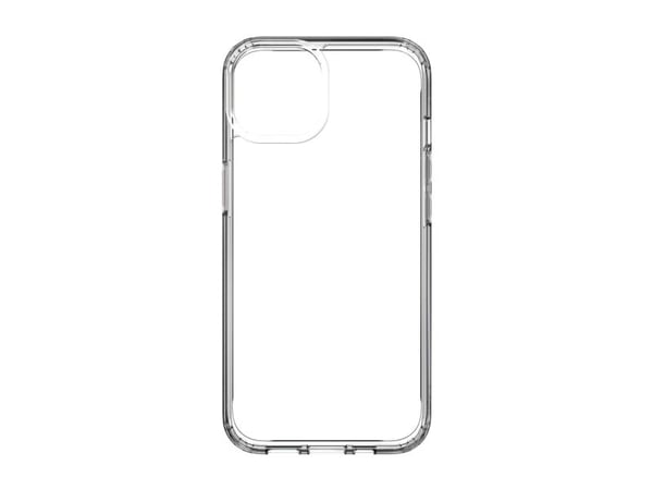 JT BERLIN Pankow Clear, Suojus, Apple, iPhone 13, 15,5 cm (6.1"), Läpinäkyvä