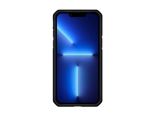 ITSKINS SpectrumSolid, Deksel, Apple, iPhone 13 Pro Max, 17 cm (6,7"), Sort