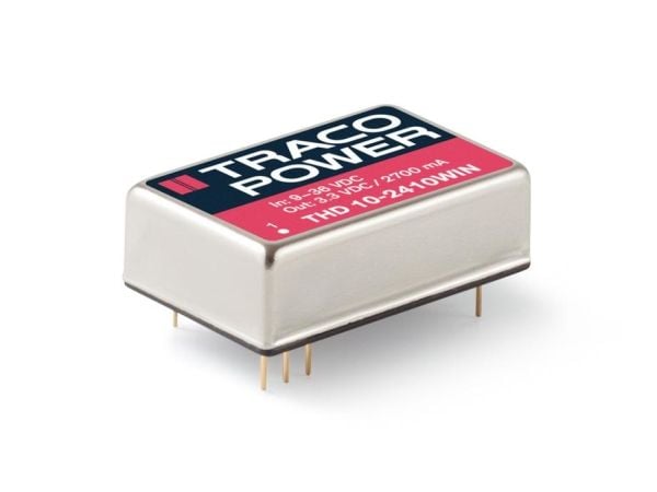 Traco Power THD 10-4810WIN, 20,3 mm, 10,2 mm, 31,8 mm, 17,3 g, 8,9 W, 18-75 V