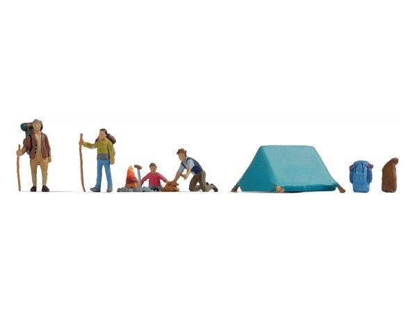 NOCH Camping, TT (1:120), Monivärinen