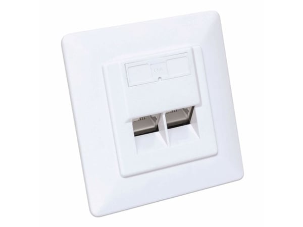 Intellinet 771900, 2 x RJ-45, STP, 250 MHz, 250 MO, -10 - 60 °C, 10 - 90%