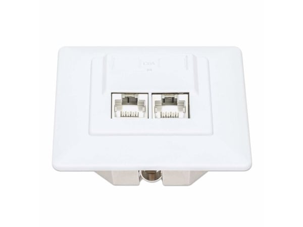 Intellinet 771900, 2 x RJ-45, STP, 250 MHz, 250 MO, -10 - 60 °C, 10 - 90%