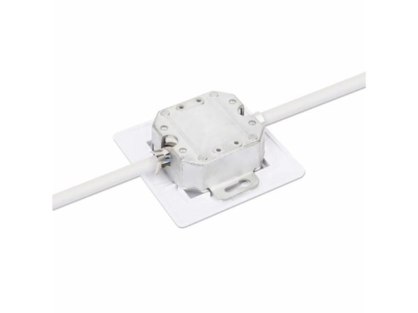 Intellinet 771917, 2 x RJ-45, STP, 6a, 500 MHz, 250 MO, -10 - 60 °C
