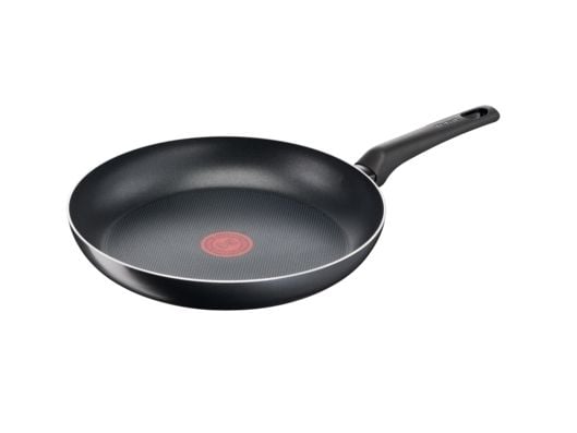 Tefal Simple Cook B5560753, Rund, All-bruk panne, Sort, Titan, Aluminium, 2,3 l