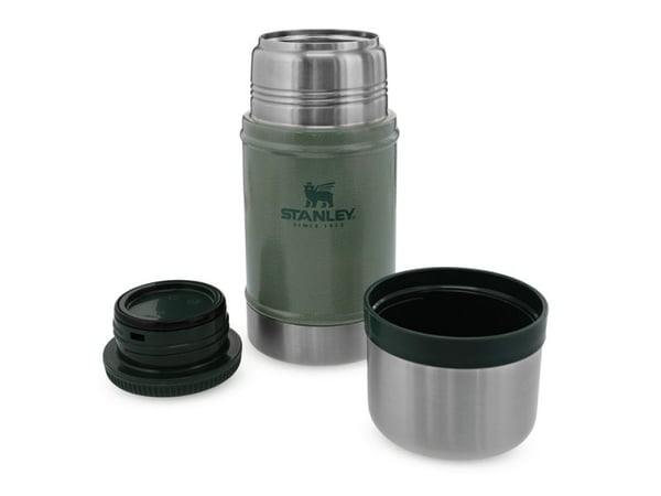 Stanley 10-07936-003, 0,7 l, Grønn, Rustfritt stål, 15 timer, 18 timer, 101 mm