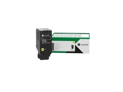 Lexmark - Cyan - original - tonerpatron LCCP - for Lexmark CS730de, CX730de