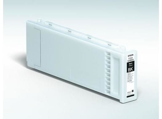 Epson UltraChrome T7251 - 600 ml - svart - original - blekkpatron