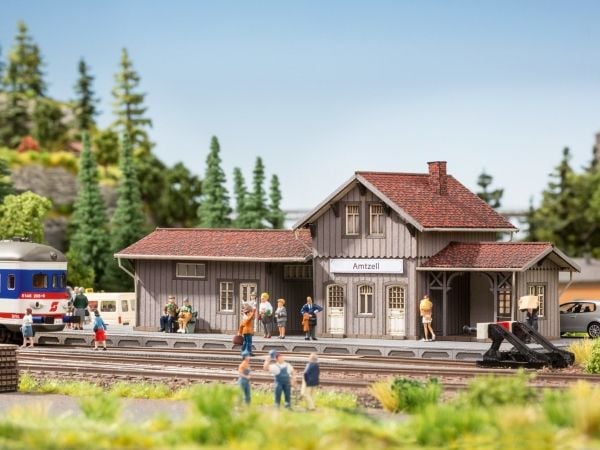 NOCH Train Stop “Amtzell”, N (1:160)