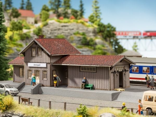 NOCH Train Stop “Amtzell”, N (1:160)