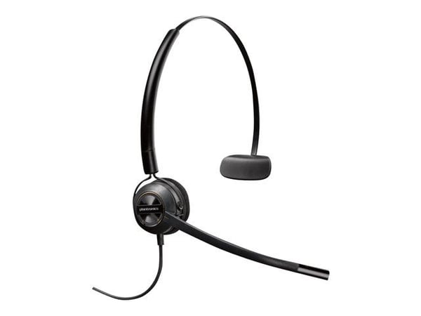 Poly EncorePro HW540 - Hodesett - on-ear - konvertibel - kablet