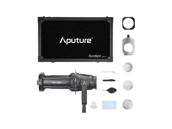 Aputure Spotlight Mount Set, Sort, Metall, 434,5 mm, 357 mm, 218,7 mm, 4,59 kg