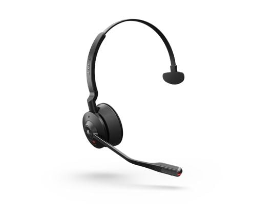 Jabra Engage 55 Stereo (Low Power) - Hodesett - on-ear - DECT - trådløs - USB-A via DECT adapter - Certified for Microsoft Teams - 9559-450-111-1