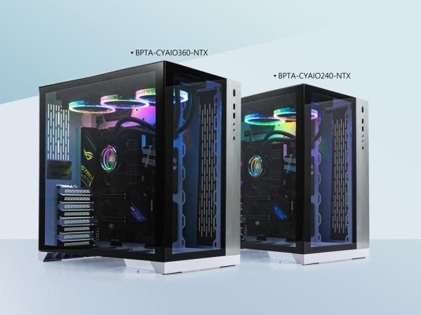 Bitspower BPTA-CYAIO360-NTX, Væskekjølesett, 2250 RPM, 2750 RPM, 30 sone, Sort