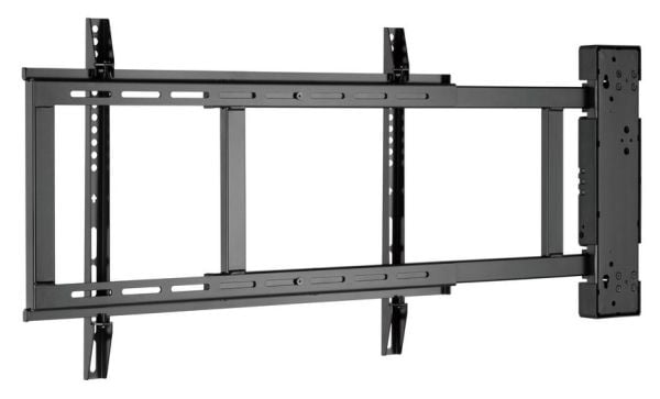 Equip 650336, 50 kg, 81,3 cm (32"), 190,5 cm (75"), 200 x 200 mm, 600 x 400 mm, Sort