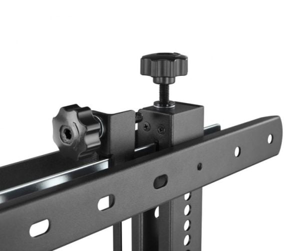 Equip 650352, 70 kg, 114,3 cm (45"), 177,8 cm (70"), 600 x 400 mm, Sort