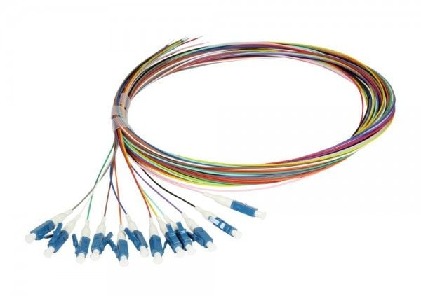 LWLPigtailLC 9125u 2mtr OS2 12Pack farbig G657A2 Synergy 21