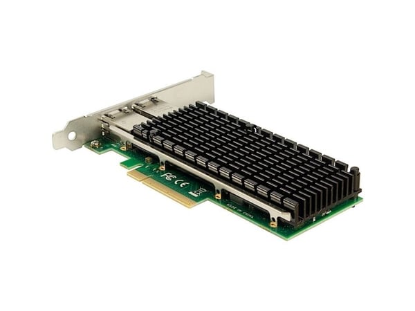 Inter-Tech ST-7214 - Nettverksadapter - PCIe 2.1 x8 - 10Gb Ethernet x 2