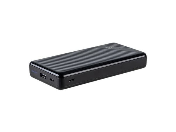 Vivanco Super Fast Car Charge PD, 20000 mAh, Lithium-Ion (Li-Ion), Quick Charge 3.0, 3,7 V, Sort