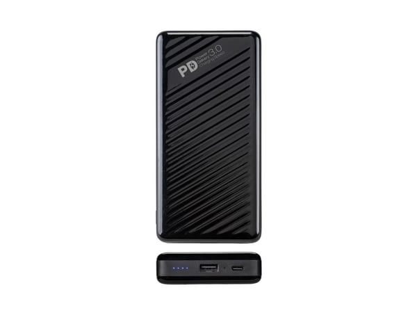 Vivanco Super Fast Car Charge PD, 20000 mAh, Lithium-Ion (Li-Ion), Quick Charge 3.0, 3,7 V, Sort