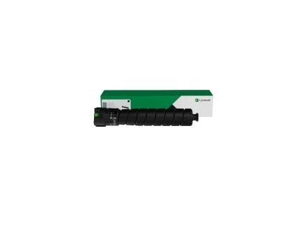 Lexmark 73D0P00, 165000 sivua, Musta, 1 kpl